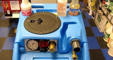 Панель керування екстрактора та засоби Chemspec